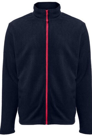 Black & Match BM700 - Grizzly Mens Fleece Zipper Sweatshirt by BLACK&MATCH