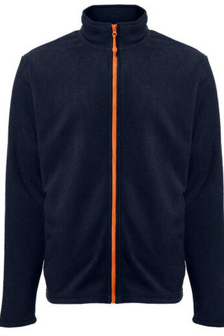 Black & Match BM700 - Grizzly Mens Fleece Zipper Sweatshirt by BLACK&MATCH