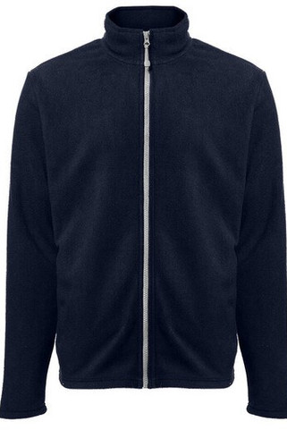 Black & Match BM700 - Grizzly Mens Fleece Zipper Sweatshirt by BLACK&MATCH