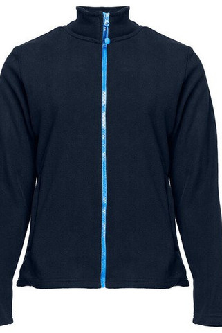 BLACK & MATCH BM701 - Womens zipped fleece jacket