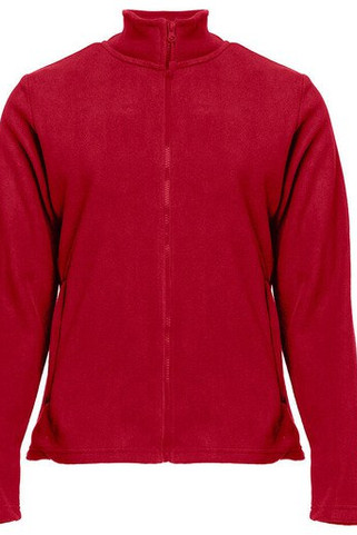 BLACK & MATCH BM701 - Womens zipped fleece jacket