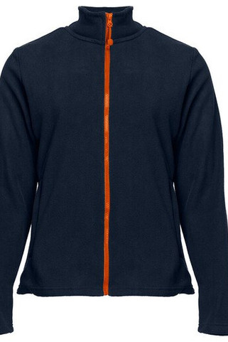 Black&Match BM701 - Naisten vetoketjullinen fleece-takki