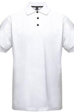 BLACK&MATCH BM100 - Polo boutons contrastés