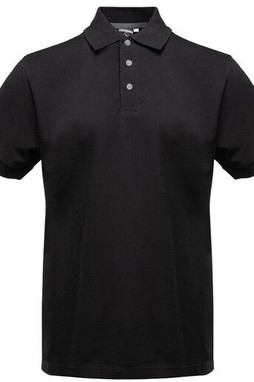 BLACK&MATCH BM100 - Contrasting button poloshirt