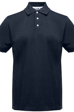 Black&Match BM100 - Poloshirt met contrasterende knopen