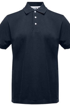 BLACK&MATCH BM100 - Contrasting button poloshirt