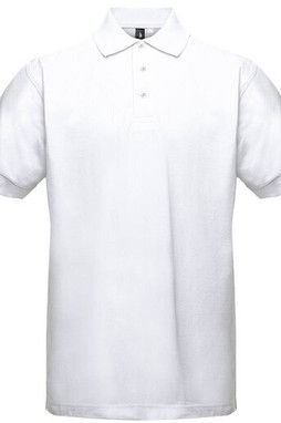 BLACK&MATCH BM100 - Contrasting button poloshirt