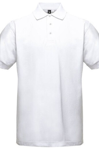 BLACK&MATCH BM100 - Contrasting button poloshirt