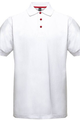 BLACK&MATCH BM100 - Contrasting button poloshirt