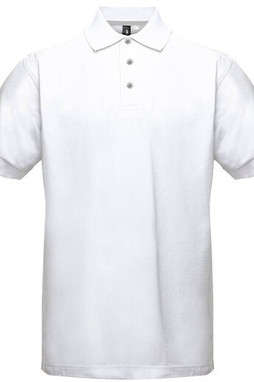 BLACK&MATCH BM100 - Contrasting button poloshirt