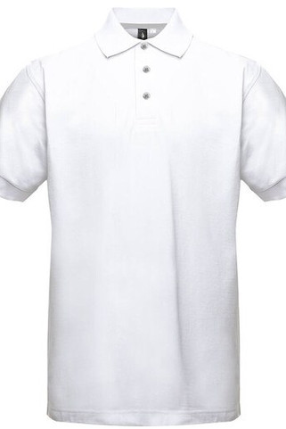 BLACK&MATCH BM100 - Contrasting button poloshirt