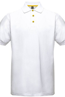 BLACK&MATCH BM100 - Contrasting button poloshirt