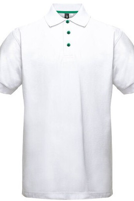 BLACK&MATCH BM100 - Contrasting button poloshirt