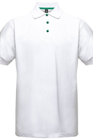 Black&Match BM100 - Kontrastknapp poloshirt