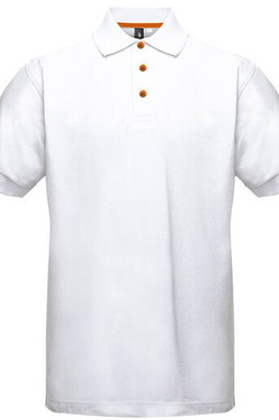 Black&Match BM100 - Poloshirt met contrasterende knopen