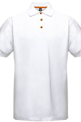 BLACK&MATCH BM100 - Contrasting button poloshirt