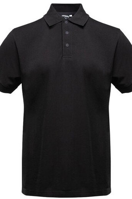 BLACK&MATCH BM100 - Polo boutons contrastés