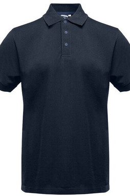 BLACK&MATCH BM100 - Contrasting button poloshirt