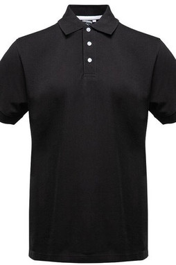 BLACK&MATCH BM100 - Contrasting button poloshirt