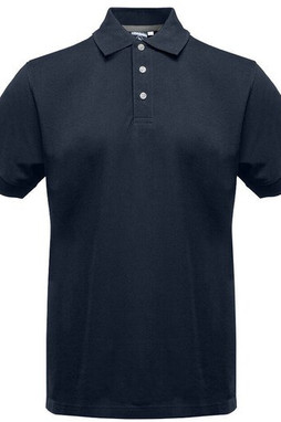 BLACK&MATCH BM100 - Contrasting button poloshirt