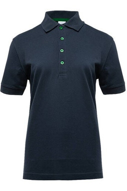 BLACK&MATCH BM101 - Polo femme boutons contrastés