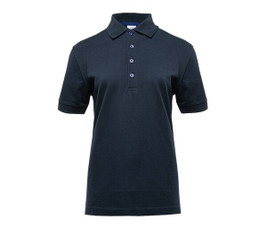 Black&Match BM101 - Dame poloshirt med kontrastknapper