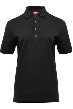 BLACK&MATCH BM101 - Ladies contrasting button poloshirt