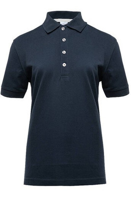 BLACK&MATCH BM101 - Ladies' contrasting button poloshirt