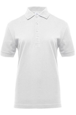 Black&Match BM101 - Damespoloshirt met contrasterende knopen