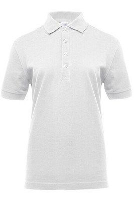 BLACK&MATCH BM101 - Ladies' contrasting button poloshirt