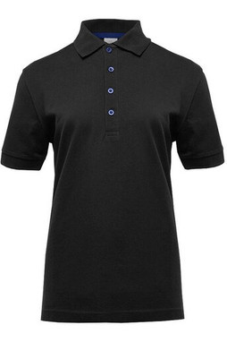 BLACK&MATCH BM101 - Ladies contrasting button poloshirt