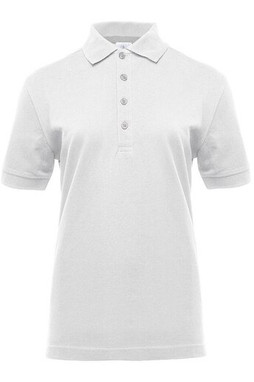 BLACK&MATCH BM101 - Ladies contrasting button poloshirt