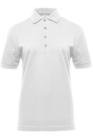 BLACK&MATCH BM101 - Ladies contrasting button poloshirt