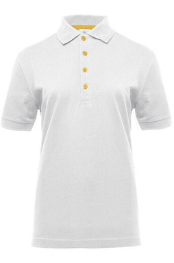 BLACK&MATCH BM101 - Ladies contrasting button poloshirt