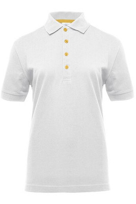 BLACK&MATCH BM101 - Ladies' contrasting button poloshirt