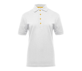 BLACK&MATCH BM101 - Ladies' contrasting button poloshirt