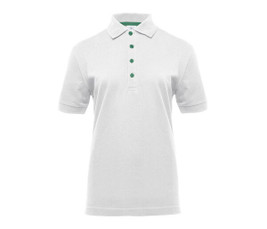 BLACK&MATCH BM101 - Ladies' contrasting button poloshirt