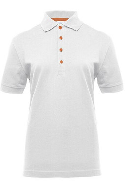 BLACK&MATCH BM101 - Polo femme boutons contrastés