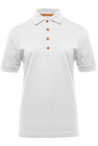 BLACK&MATCH BM101 - Ladies contrasting button poloshirt