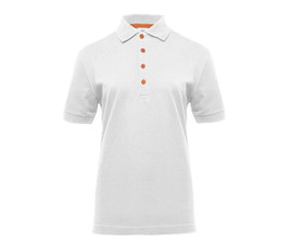 BLACK&MATCH BM101 - Ladies' contrasting button poloshirt