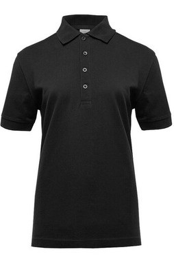 BLACK&MATCH BM101 - Ladies contrasting button poloshirt