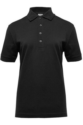 BLACK&MATCH BM101 - Ladies contrasting button poloshirt