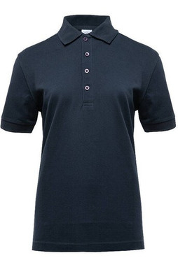 BLACK&MATCH BM101 - Polo femme boutons contrastés
