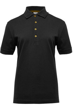 BLACK&MATCH BM101 - Ladies contrasting button poloshirt
