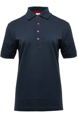 BLACK&MATCH BM101 - Ladies' contrasting button poloshirt