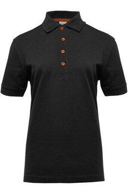 BLACK&MATCH BM101 - Ladies' contrasting button poloshirt