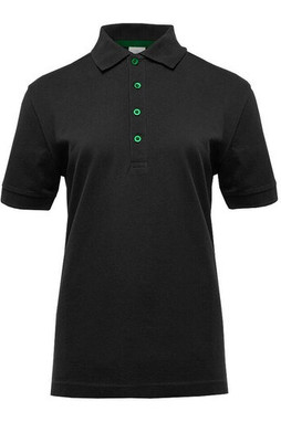 BLACK&MATCH BM101 - Ladies contrasting button poloshirt