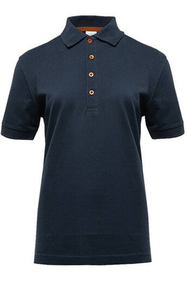 BLACK&MATCH BM101 - Ladies' contrasting button poloshirt