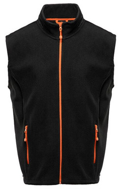 Black&Match BM500 - Scaldacorpo in pile polare a contrasto