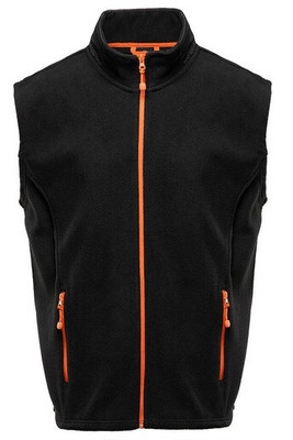Black&Match BM500 - Scaldacorpo in pile polare a contrasto